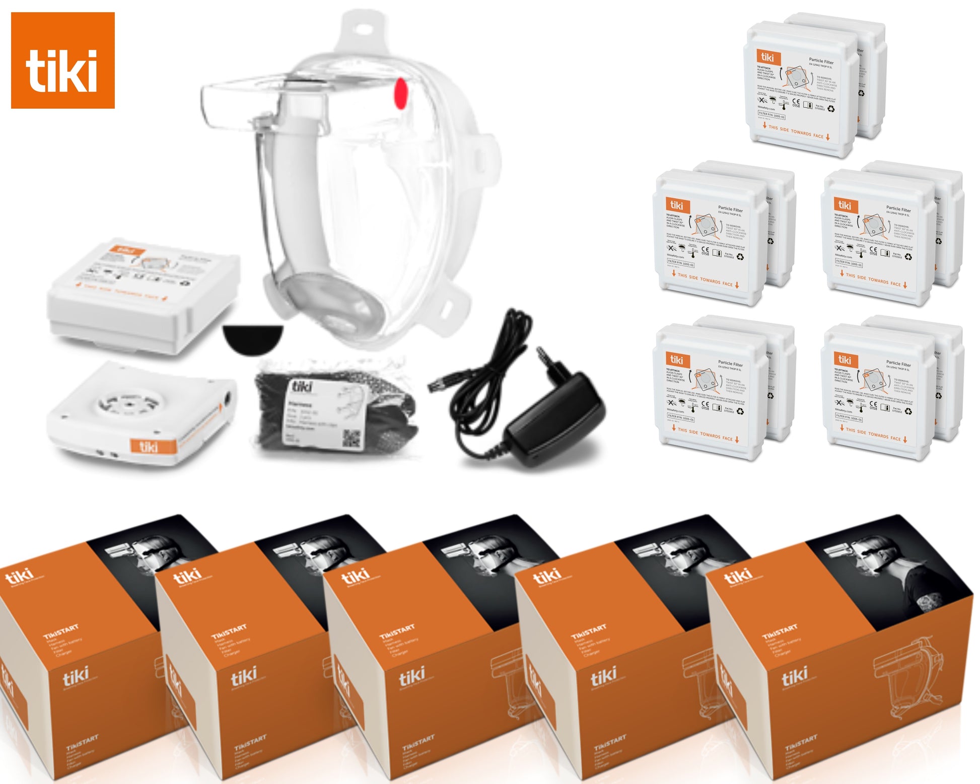 Overview of TIKI Start  for a whole bundle