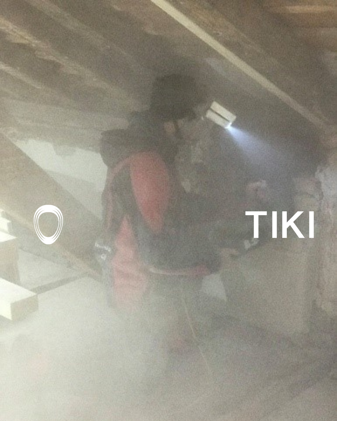 TIKI Pro in a dusty work enviroment