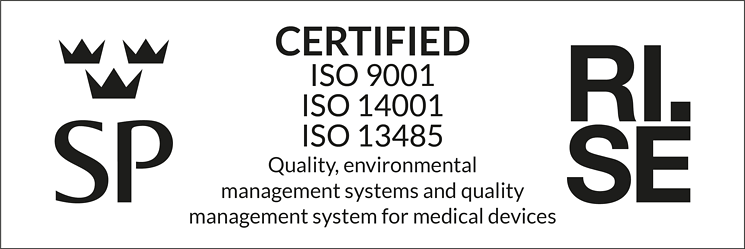 ISO 9001 - ISO 14001 - ISO 13485