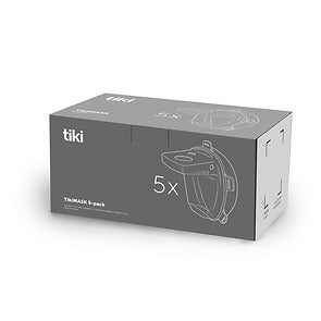 Tiki medical visir 5 pack