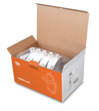 Tiki start visor 5pcs